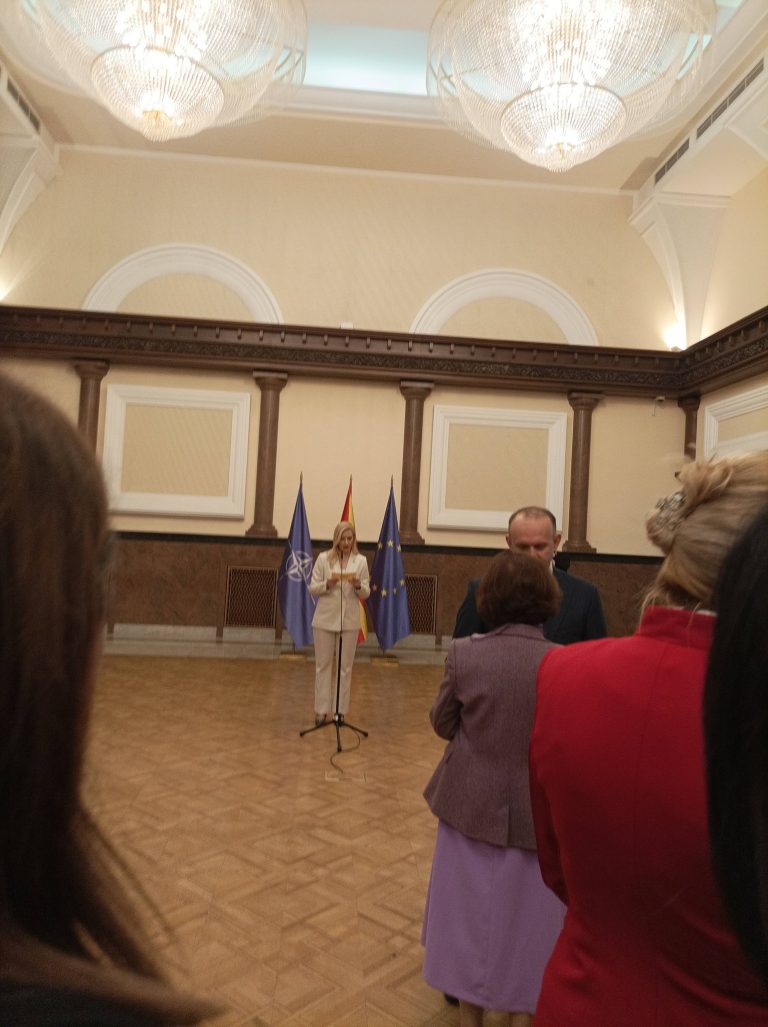 Свечен прием по повод Меѓународниот ден на жената