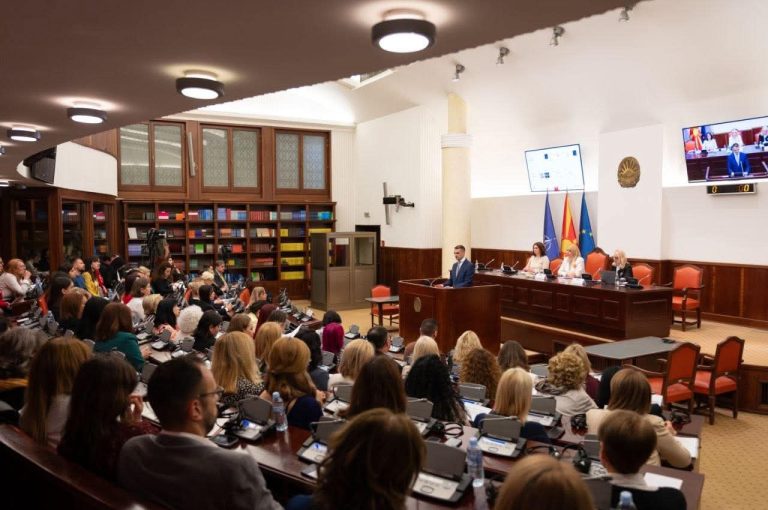 Присуство на јавна расправа за Националната стратегија за превенција и заштита од родово базирано насилство врз жени и семејно насилство